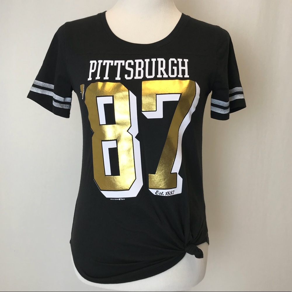 G183 5th & ocean | MLB Pittsburgh Pirates Jersey 1987